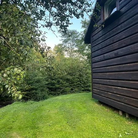 Pod Dobrym Adresem- Domek Nad Stawem Cisna Exterior photo