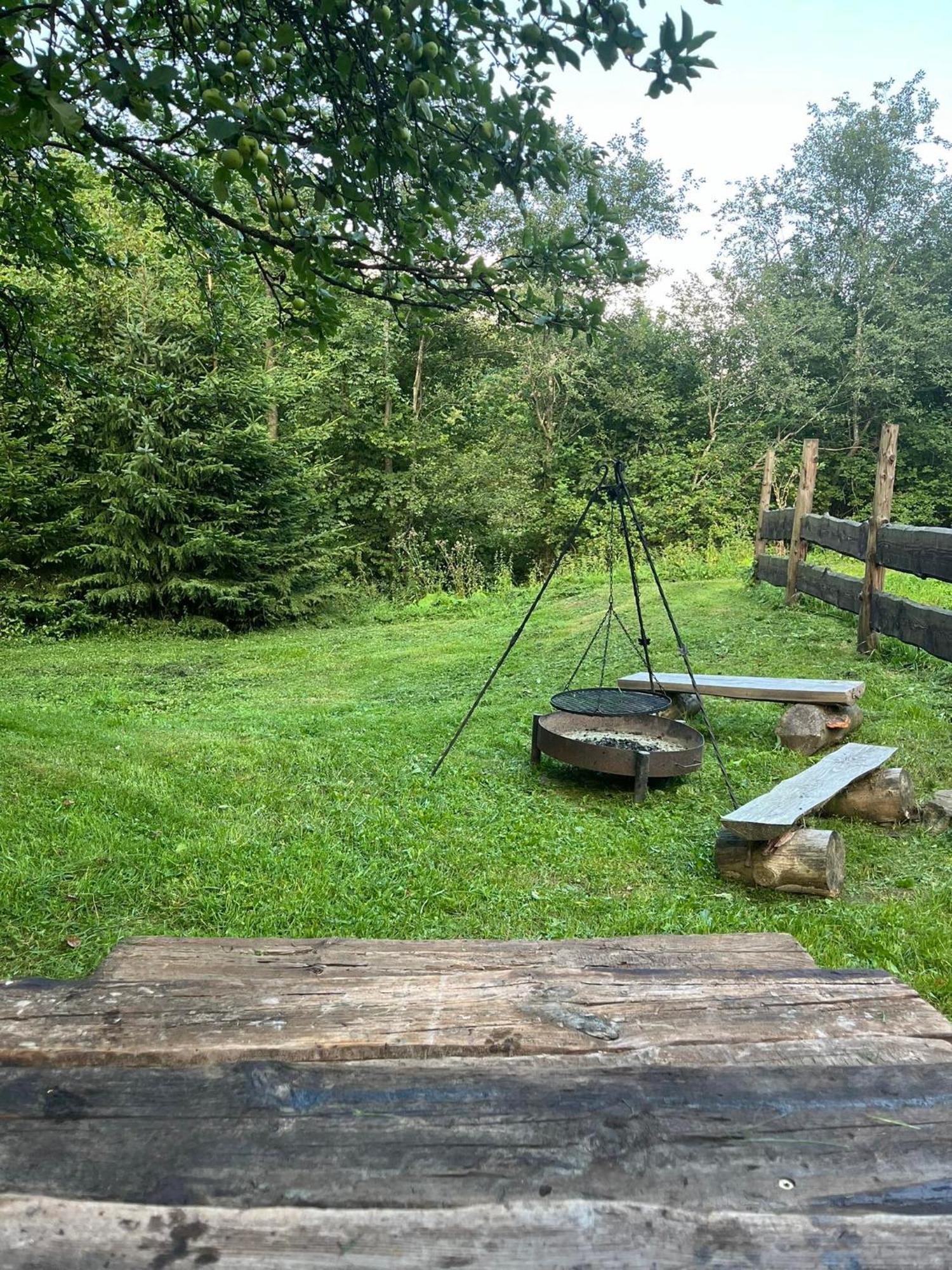 Pod Dobrym Adresem- Nad Stawem Ferienhaus Cisna