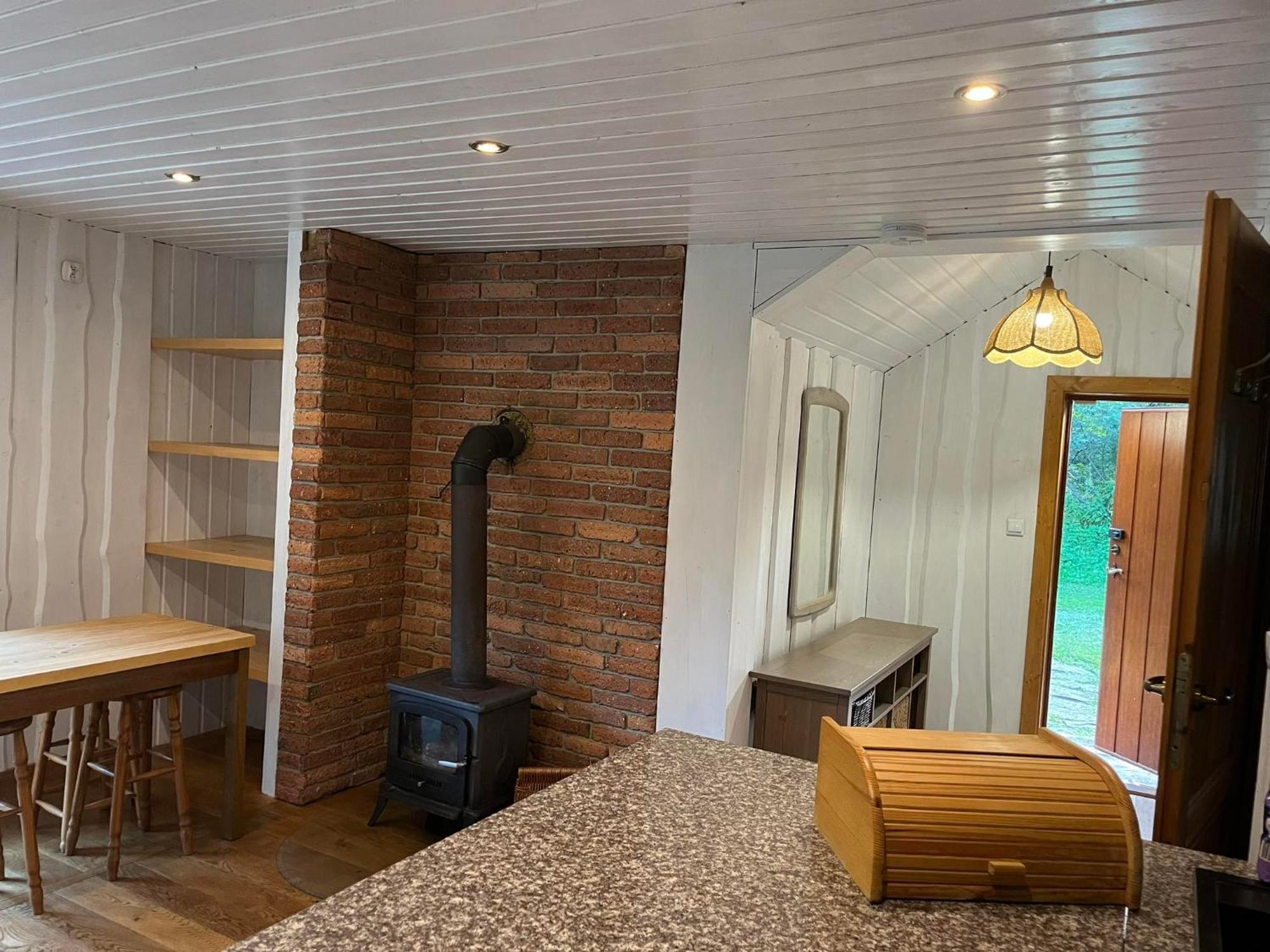 Pod Dobrym Adresem- Nad Stawem Ferienhaus
